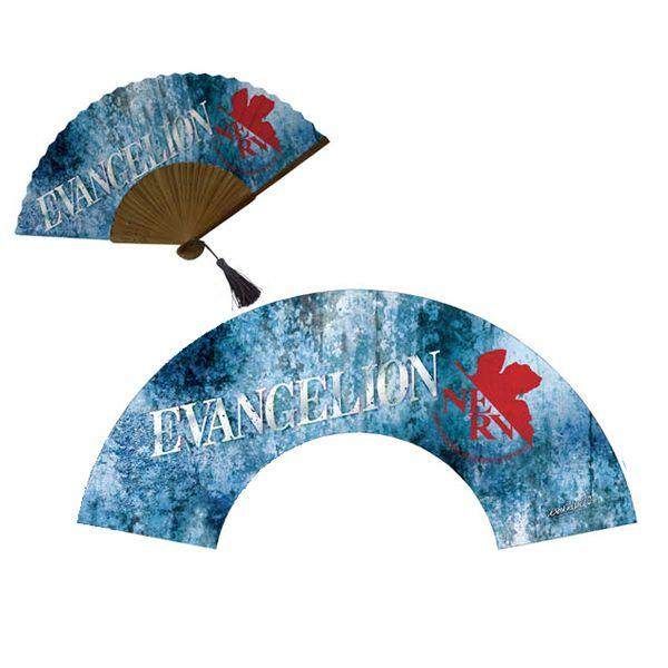 ヱヴァンゲリヲン新劇場版 NERV扇子（ムービック）