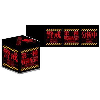 ヱヴァンゲリヲン新劇場版　ブリキ缶小物入れ（ムービック）