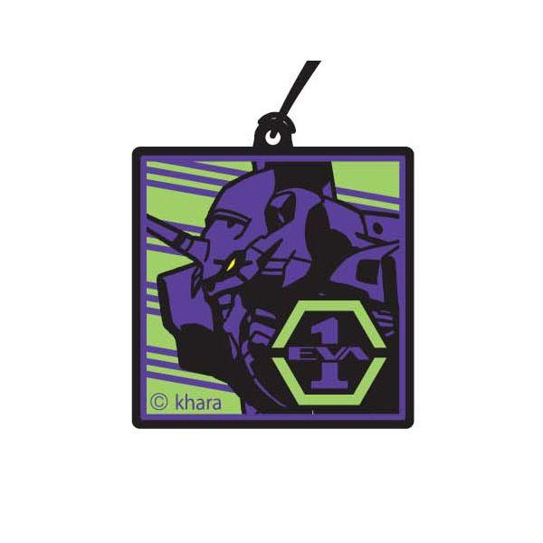 ヱヴァンゲリヲン新劇場版　携帯クリーナーB:初号機（ムービック）