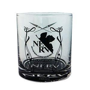 ヱヴァンゲリヲン新劇場版ロックグラス（A）ネルフマーク（ムービック）