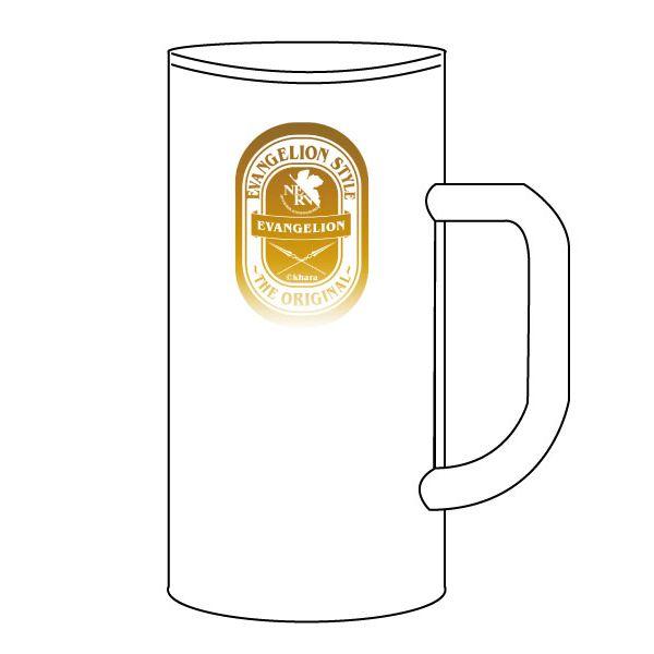 ヱヴァンゲリヲン新劇場版 ジョッキグラス（ムービック）