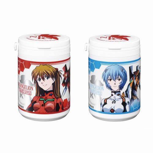 エヴァンゲリオン　ボトルガム（ロッテ）6個入りBOX