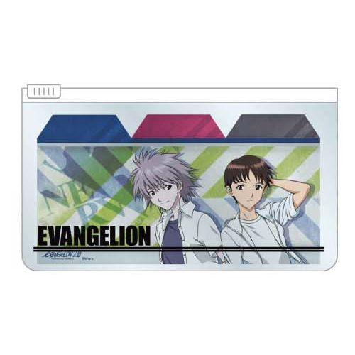 ヱヴァンゲリヲン新劇場版　クリアフラットケース（ムービック）