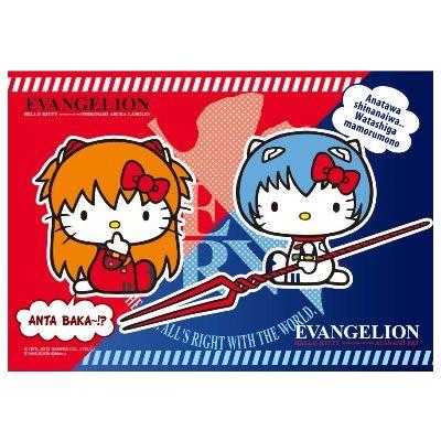 EVA x HELLO KITTY　ジグソーパズル キティとシンクロ （エンスカイ）