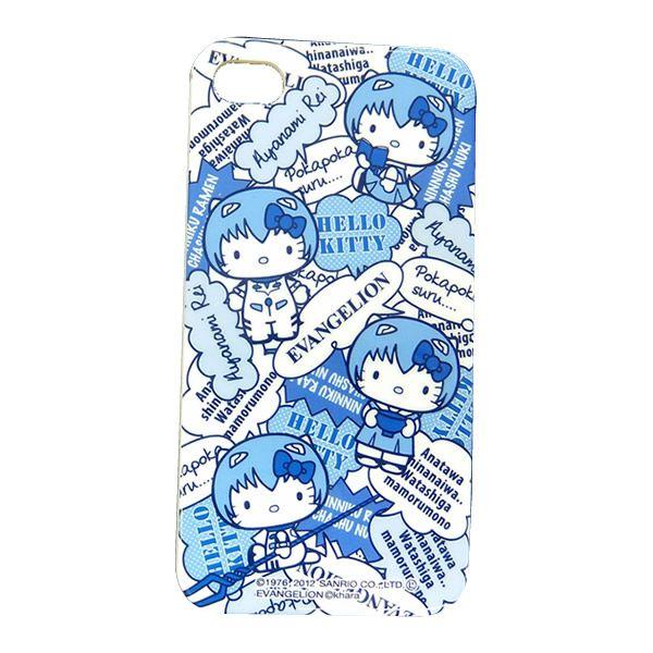 EVA x HELLO KITTY　iPhoneカバー　レイがいっぱい（あすなろ舎）
