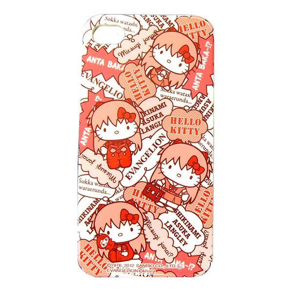 EVA x HELLO KITTY　iPhoneカバー　アスカがいっぱい （あすなろ舎）