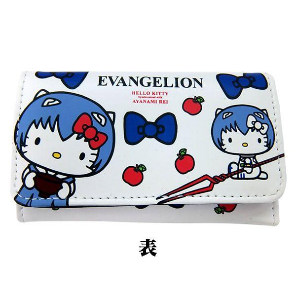 EVA x HELLO KITTY　キーケース　レイ （あすなろ舎）