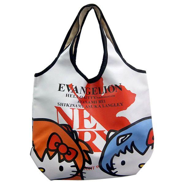 EVA x HELLO KITTY　ラウンドトートバッグ （あすなろ舎）