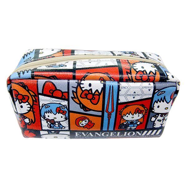 EVA x HELLO KITTY　角型ポーチ （あすなろ舎）