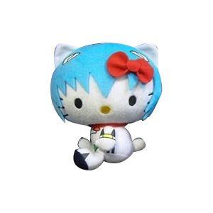 EVA x HELLO KITTY　ぬいぐるみS　レイ （あすなろ舎）