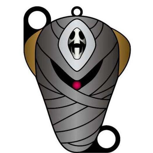 ヱヴァンゲリヲン新劇場版　イヤホンコードホルダー第10の使徒（ムービック）