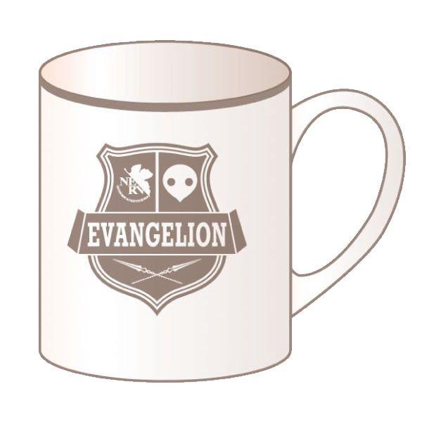 ヱヴァンゲリヲン新劇場版　エンブレムマグカップ（ムービック）