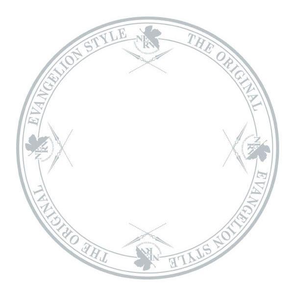 ヱヴァンゲリヲン新劇場版　NERVマークプレート皿（ムービック）