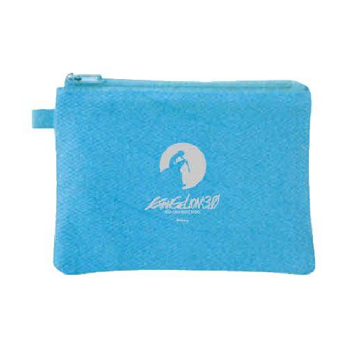 ヱヴァンゲリヲン新劇場版　カヲルシルエット　ポーチ（ムービック）