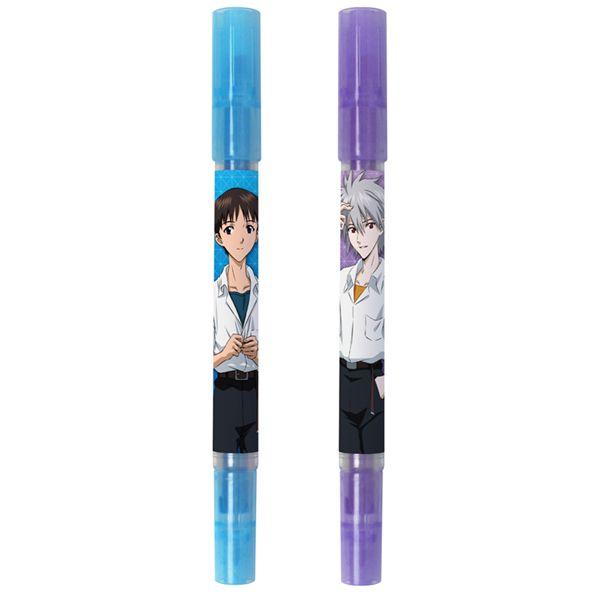 ヱヴァンゲリヲン新劇場版　カラーペンセット