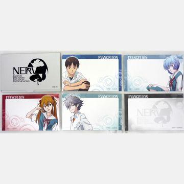 ヱヴァンゲリヲン新劇場版 名刺入れネルフマーク（ムービック）