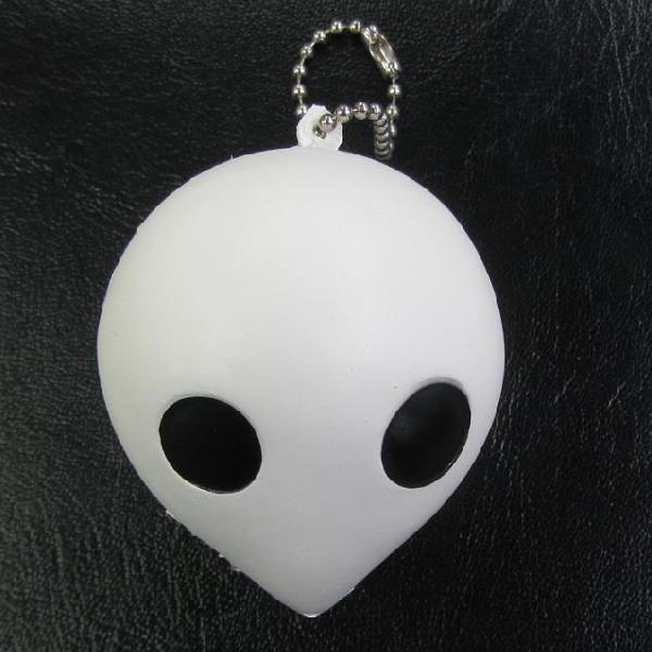 ヱヴァンゲリヲン新劇場版　第4の使徒スクイーズキーホルダー（ムービック）