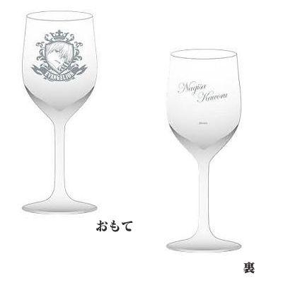 ヱヴァンゲリヲン新劇場版　ワイングラス B.カヲル（ムービック）