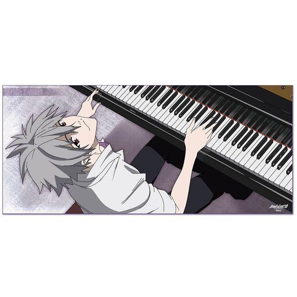 ヱヴァンゲリヲン新劇場版　渚カヲルスポーツタオル（ムービック）