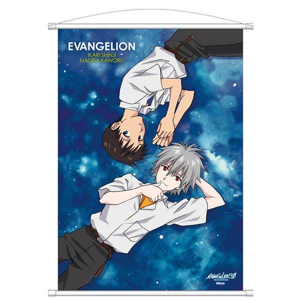 ヱヴァンゲリヲン新劇場版 シンジ＆カヲルタペストリー（ムービック）