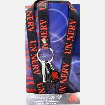 ヱヴァンゲリヲン新劇場版 ネックストラップ (ムービック）