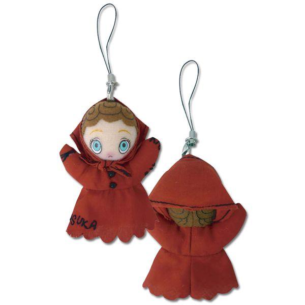 ヱヴァンゲリヲン新劇場版 ストラップ アスカのミニパペット (ムービック）