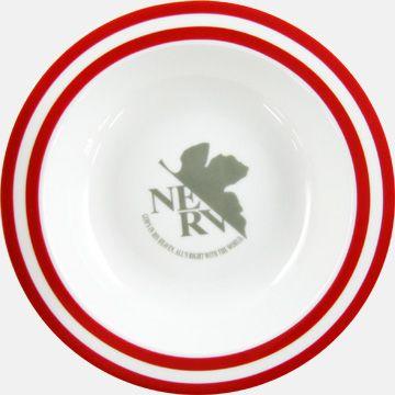 ヱヴァンゲリヲン新劇場版 NERVマークカレー皿 (ムービック）