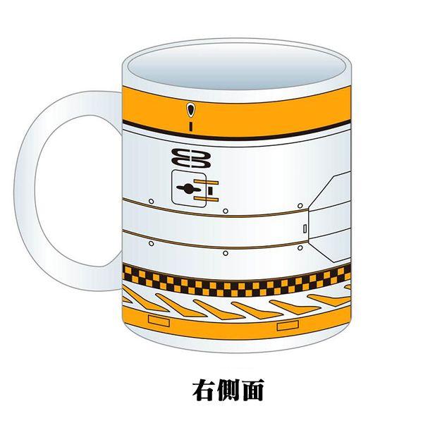 ヱヴァンゲリヲン新劇場版 エントリープラグ柄フタ付マグ（スープ付）(ムービック）