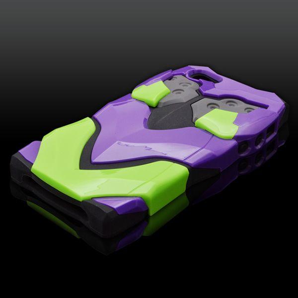 ヱヴァンゲリヲン新劇場版 初号機ボディ型iPhone5/5s専用カバー(ムービック）