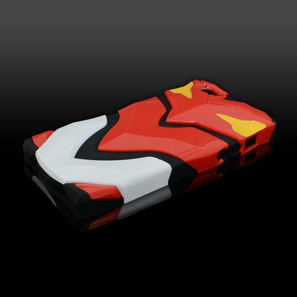 ヱヴァンゲリヲン新劇場版 ２号機ボディ型iPhone5/5s専用カバー(ムービック）