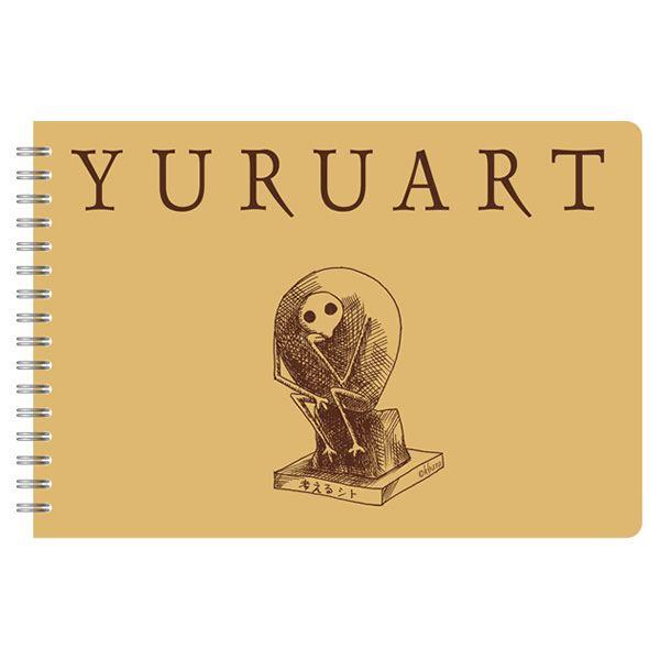 EVANGELION STORE オフィシャル版 リングノート ＹＵＲＵＡＲＴ考えるシト