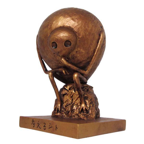 EVANGELION STORE オフィシャル版 ペーパーウェイト YURUART考えるシト