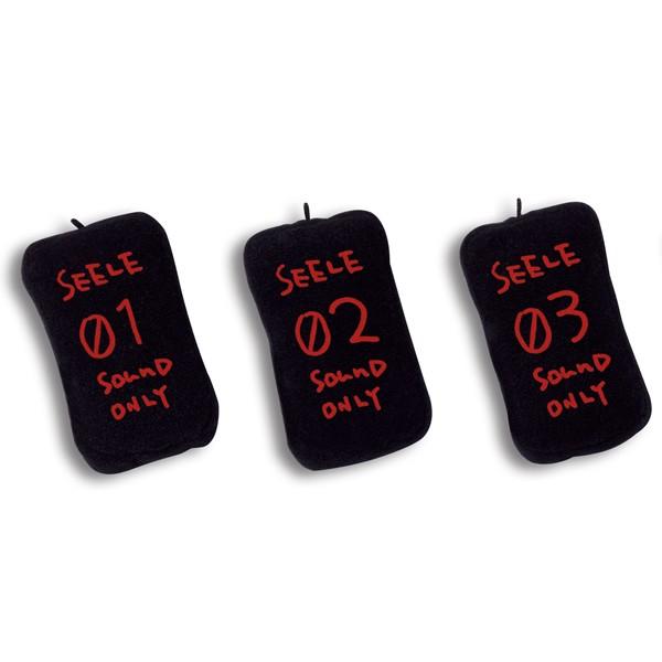 EVANGELION STORE オフィシャル版　ゆるしと　ぬいぐるみキーホルダー モノリス