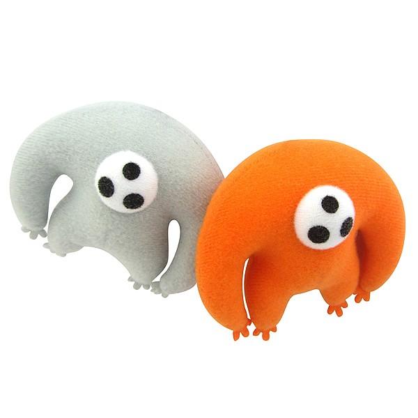 EVANGELION STORE オフィシャル版 ゆるしと ぬいぐるみキーホルダー 一心同体