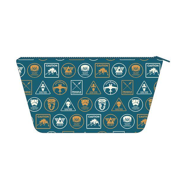 ヱヴァンゲリヲン新劇場版：Q ヴィンテージ柄ペンポーチ（ムービック）