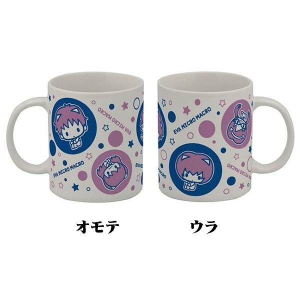 EVANGELION micro macro マグカップ(ムービック）