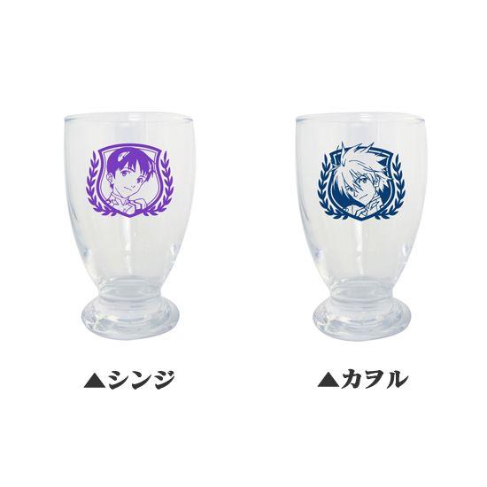 EVANGELION STORE TOKYO-01オリジナル2周年記念セット/シンジ＆カヲル/グラス