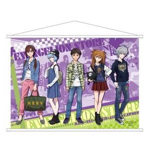 EVANGELION STORE TOKYO-01オリジナル2周年記念タペストリー