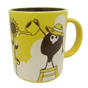 EVANGELION STORE オフィシャル版　ゆるしとマグカップ（ひまわり）