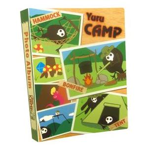 EVANGELION STORE オフィシャル版　ゆるしと　フォトアルバム（キャンプ）