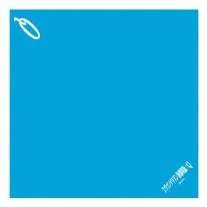 EVANGELION STORE オフィシャル版　Ｑ柄バンダナ（ブルー）