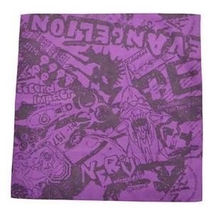 EVANGELION STORE オフィシャル版　＋Eシリーズバンダナ（パープル）