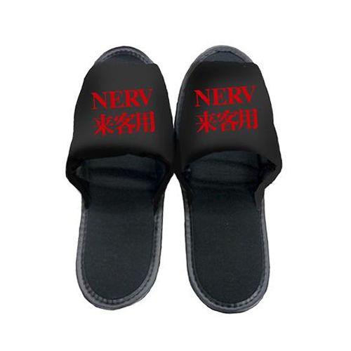 ヱヴァンゲリヲン新劇場版 折りたたみスリッパ/NERV（ムービック）