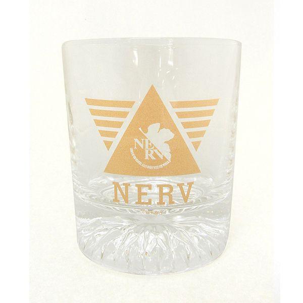 ヱヴァンゲリヲン新劇場版ロックグラス ヴィンテージネルフマーク（ムービック）