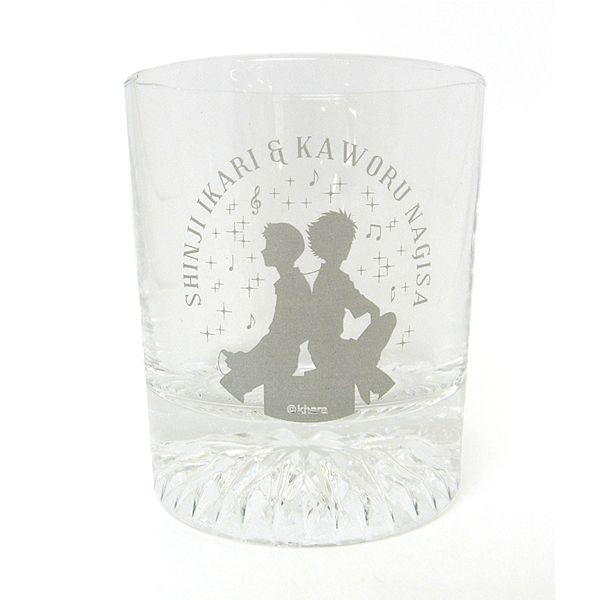 ヱヴァンゲリヲン新劇場版ロックグラス シンジ＆カヲル（ムービック）