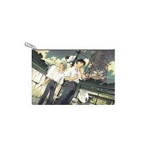 新世紀エヴァンゲリオン 貞本義行コミック柄フラットポーチ（ムービック）