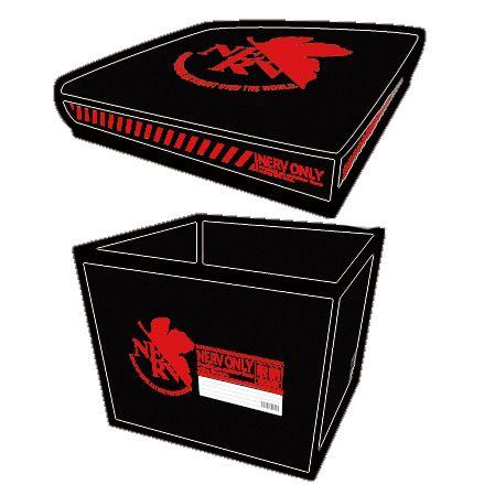 ヱヴァンゲリヲン新劇場版 PVC製収納BOX NERV（ムービック）