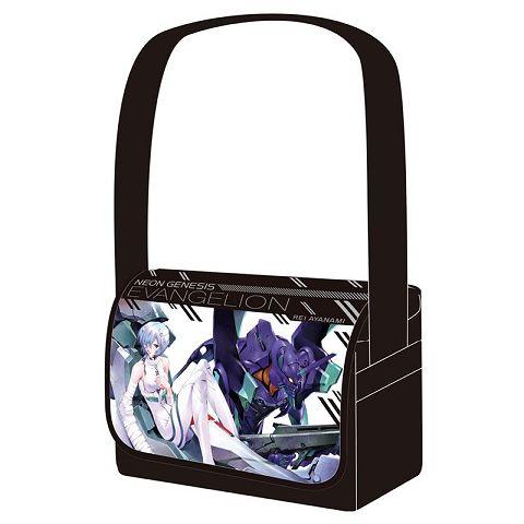 新世紀エヴァンゲリオン 貞本義行コミック柄メッセンジャーバッグ レイ＆初号機（ムービック）