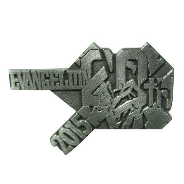 EVASTOREオリジナル エヴァンゲリオン20周年記念ロゴピンズ