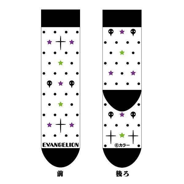 ヱヴァンゲリヲン新劇場版　使徒ドット柄シースルーソックス（ムービック）